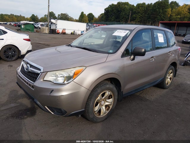 2014 Subaru Forester 2.5i მანქანა იყიდება აუქციონზე, vin: JF2SJAAC3EH485149, აუქციონის ნომერი: 46261780