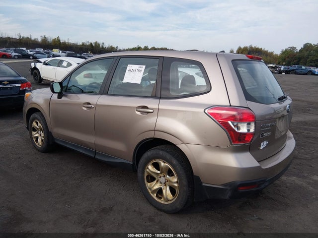2014 Subaru Forester 2.5i მანქანა იყიდება აუქციონზე, vin: JF2SJAAC3EH485149, აუქციონის ნომერი: 46261780