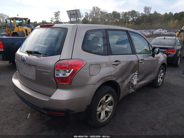 2014 Subaru Forester 2.5i მანქანა იყიდება აუქციონზე, vin: JF2SJAAC3EH485149, აუქციონის ნომერი: 46261780