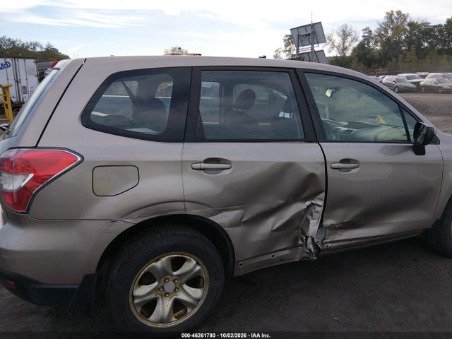 2014 Subaru Forester 2.5i მანქანა იყიდება აუქციონზე, vin: JF2SJAAC3EH485149, აუქციონის ნომერი: 46261780