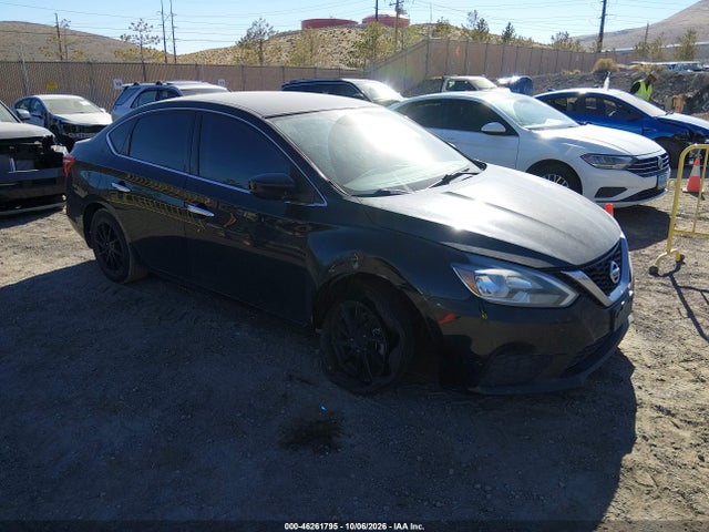 2018 Nissan Sentra S მანქანა იყიდება აუქციონზე, vin: 3N1AB7AP9JY208262, აუქციონის ნომერი: 46261795
