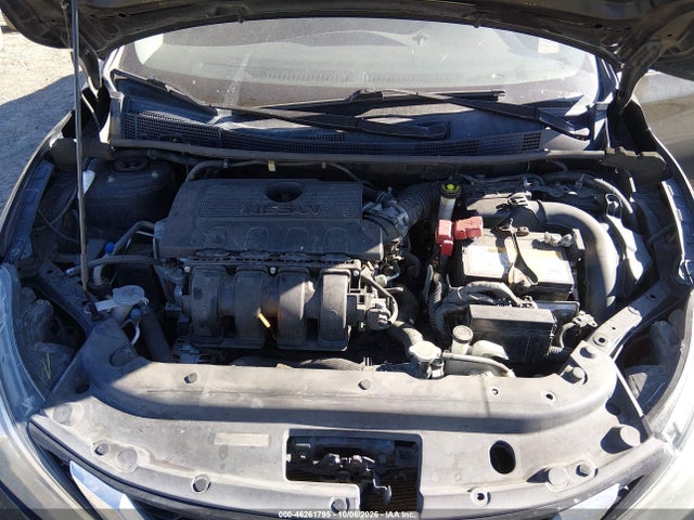 46261795 :رقم المزاد ، 3N1AB7AP9JY208262 vin ، 2018 Nissan Sentra S مزاد بيع