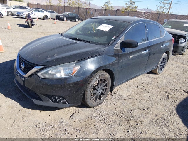46261795 :رقم المزاد ، 3N1AB7AP9JY208262 vin ، 2018 Nissan Sentra S مزاد بيع