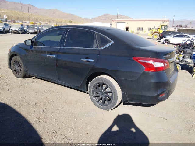 46261795 :رقم المزاد ، 3N1AB7AP9JY208262 vin ، 2018 Nissan Sentra S مزاد بيع