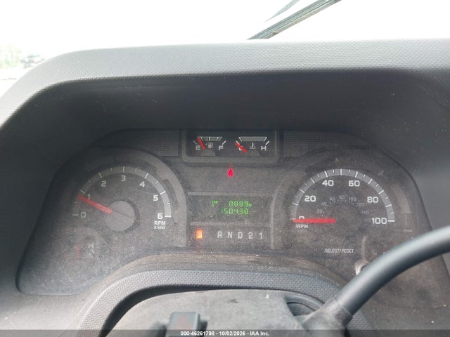 46261798 :رقم المزاد ، 1FTSE34L69DA17844 vin ، 2009 Ford E-350 Super Duty Commercial/recreational مزاد بيع