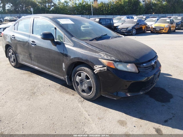 Auction sale of the 2012 Honda Civic Lx, vin: 2HGFB2F54CH324539, lot number: 46261809
