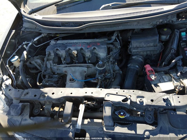 46261809 :رقم المزاد ، 2HGFB2F54CH324539 vin ، 2012 Honda Civic Lx مزاد بيع