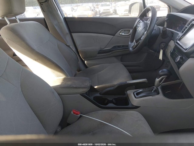 46261809 :رقم المزاد ، 2HGFB2F54CH324539 vin ، 2012 Honda Civic Lx مزاد بيع