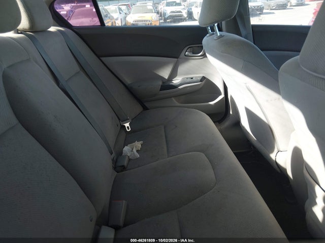 46261809 :رقم المزاد ، 2HGFB2F54CH324539 vin ، 2012 Honda Civic Lx مزاد بيع