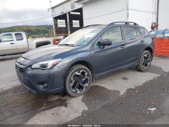 Aukcja sprzedaży 2022 Subaru Crosstrek Limited, vin: JF2GTHNC4N8207590, numer aukcji: 46261811
