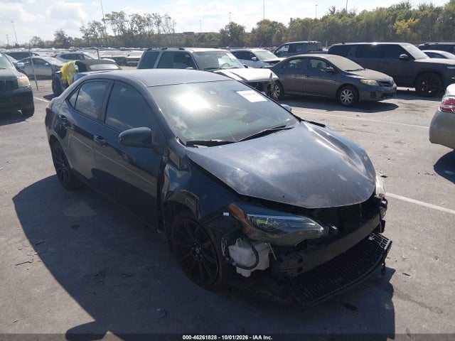 2017 Toyota Corolla Le მანქანა იყიდება აუქციონზე, vin: 2T1BURHE1HC795997, აუქციონის ნომერი: 46261828