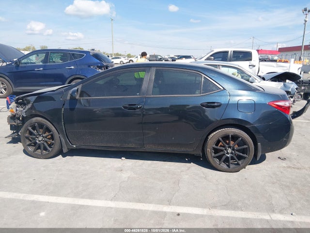 46261828 :رقم المزاد ، 2T1BURHE1HC795997 vin ، 2017 Toyota Corolla Le مزاد بيع