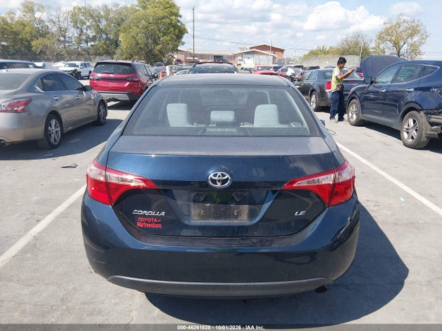 46261828 :رقم المزاد ، 2T1BURHE1HC795997 vin ، 2017 Toyota Corolla Le مزاد بيع