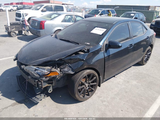 46261828 :رقم المزاد ، 2T1BURHE1HC795997 vin ، 2017 Toyota Corolla Le مزاد بيع