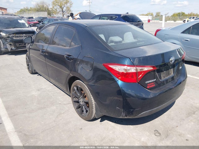 46261828 :رقم المزاد ، 2T1BURHE1HC795997 vin ، 2017 Toyota Corolla Le مزاد بيع
