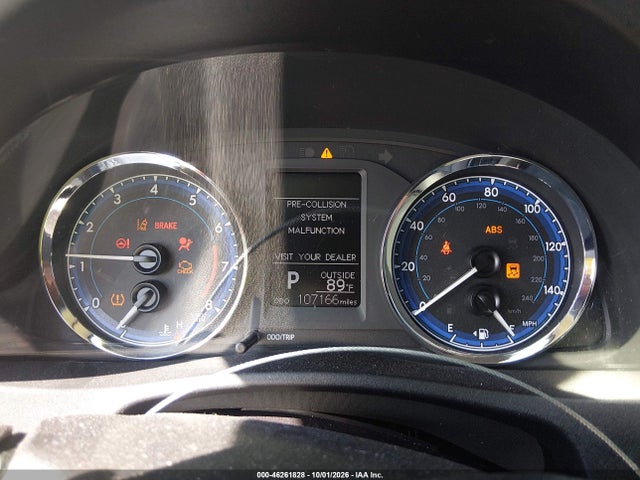 46261828 :رقم المزاد ، 2T1BURHE1HC795997 vin ، 2017 Toyota Corolla Le مزاد بيع