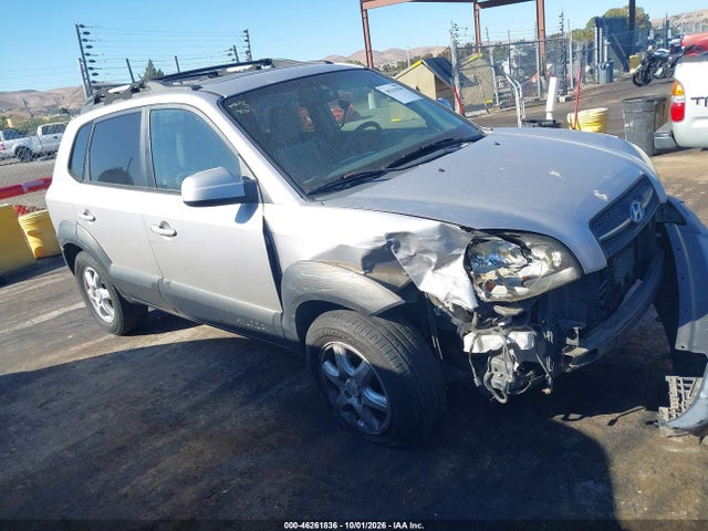 2005 Hyundai Tucson Gls/lx მანქანა იყიდება აუქციონზე, vin: KM8JN72D15U088437, აუქციონის ნომერი: 46261836
