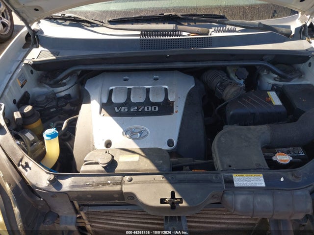 Продажа на аукционе авто 2005 Hyundai Tucson Gls/lx, vin: KM8JN72D15U088437, номер лота: 46261836