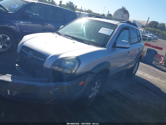 Продажа на аукционе авто 2005 Hyundai Tucson Gls/lx, vin: KM8JN72D15U088437, номер лота: 46261836