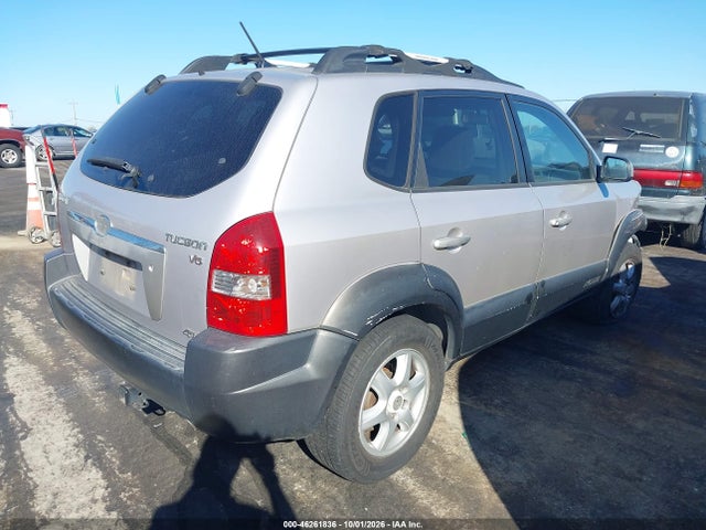 Продажа на аукционе авто 2005 Hyundai Tucson Gls/lx, vin: KM8JN72D15U088437, номер лота: 46261836