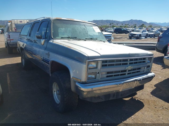 Aukcja sprzedaży 1988 Chevrolet Suburban V10, vin: 1GNEV16K2JF190539, numer aukcji: 46261843