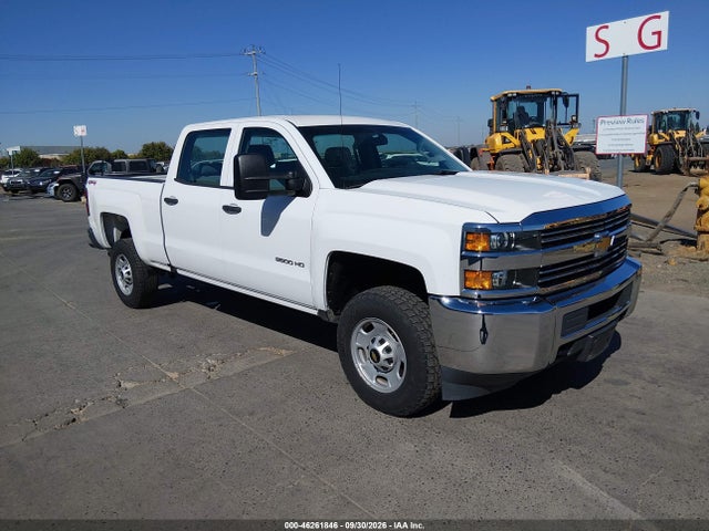 46261846 :رقم المزاد ، 1GC1KUEG7HF188021 vin ، 2017 Chevrolet Silverado 2500hd Wt مزاد بيع