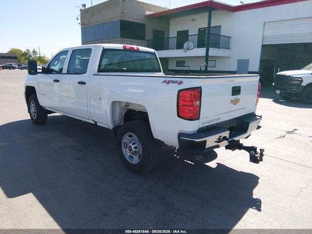 46261846 :رقم المزاد ، 1GC1KUEG7HF188021 vin ، 2017 Chevrolet Silverado 2500hd Wt مزاد بيع