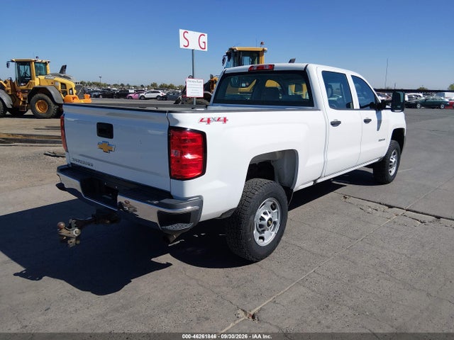46261846 :رقم المزاد ، 1GC1KUEG7HF188021 vin ، 2017 Chevrolet Silverado 2500hd Wt مزاد بيع