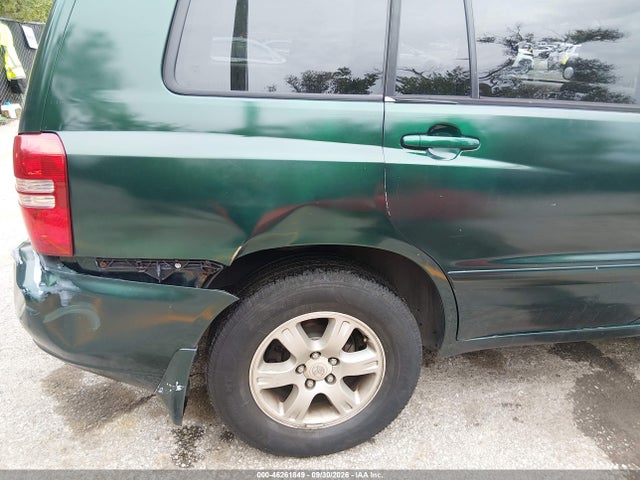 2001 Toyota Highlander V6 მანქანა იყიდება აუქციონზე, vin: JTEHF21A010003577, აუქციონის ნომერი: 46261849