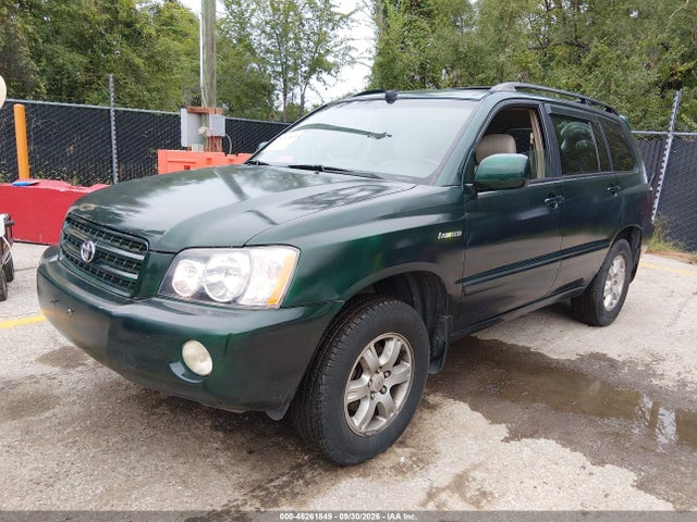 2001 Toyota Highlander V6 მანქანა იყიდება აუქციონზე, vin: JTEHF21A010003577, აუქციონის ნომერი: 46261849