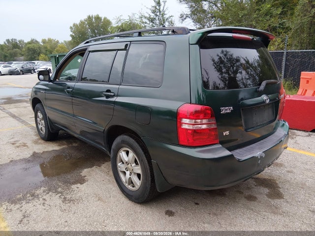 2001 Toyota Highlander V6 მანქანა იყიდება აუქციონზე, vin: JTEHF21A010003577, აუქციონის ნომერი: 46261849