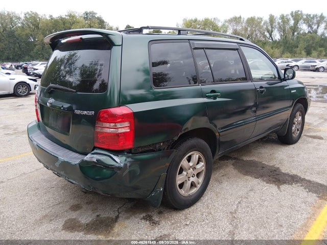 2001 Toyota Highlander V6 მანქანა იყიდება აუქციონზე, vin: JTEHF21A010003577, აუქციონის ნომერი: 46261849