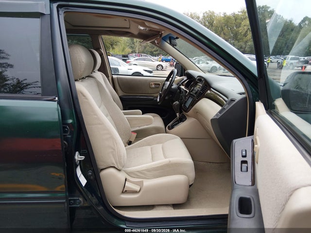 2001 Toyota Highlander V6 მანქანა იყიდება აუქციონზე, vin: JTEHF21A010003577, აუქციონის ნომერი: 46261849