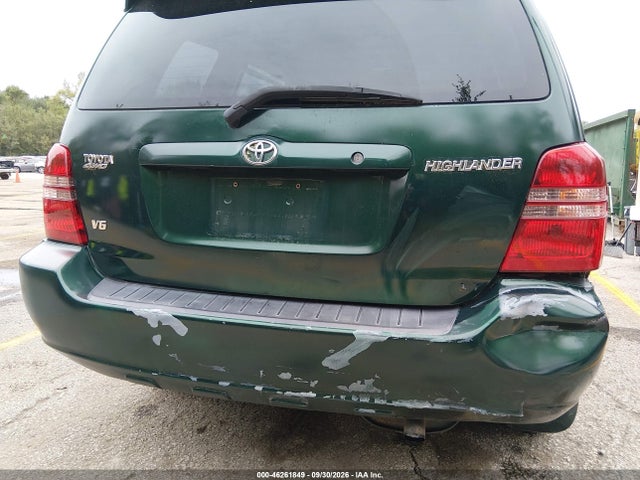 2001 Toyota Highlander V6 მანქანა იყიდება აუქციონზე, vin: JTEHF21A010003577, აუქციონის ნომერი: 46261849