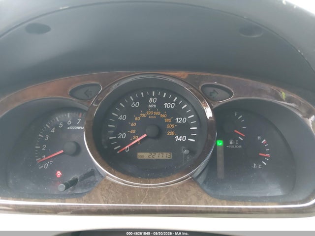 2001 Toyota Highlander V6 მანქანა იყიდება აუქციონზე, vin: JTEHF21A010003577, აუქციონის ნომერი: 46261849