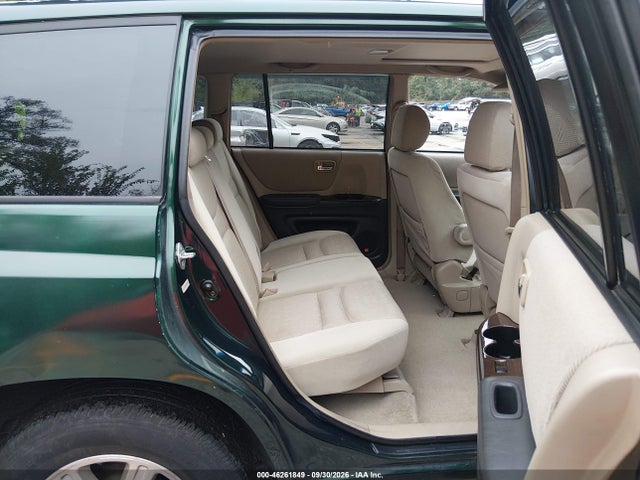 2001 Toyota Highlander V6 მანქანა იყიდება აუქციონზე, vin: JTEHF21A010003577, აუქციონის ნომერი: 46261849