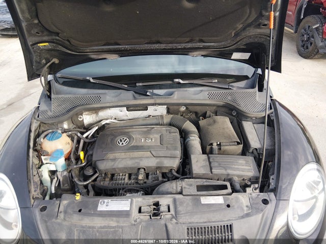 46261867 :رقم المزاد ، 3VWH17ATXEM640431 vin ، 2014 Volkswagen Beetle 1.8t مزاد بيع