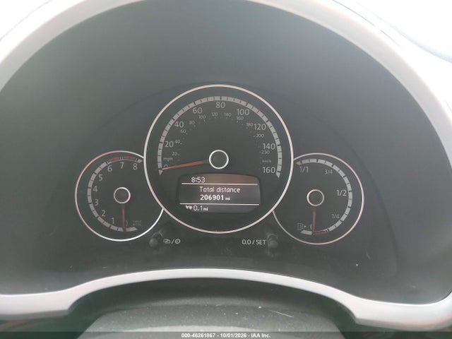 46261867 :رقم المزاد ، 3VWH17ATXEM640431 vin ، 2014 Volkswagen Beetle 1.8t مزاد بيع