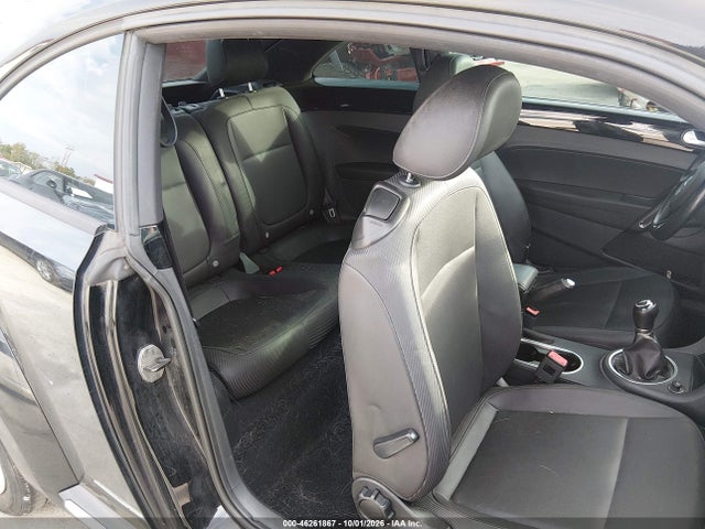 46261867 :رقم المزاد ، 3VWH17ATXEM640431 vin ، 2014 Volkswagen Beetle 1.8t مزاد بيع