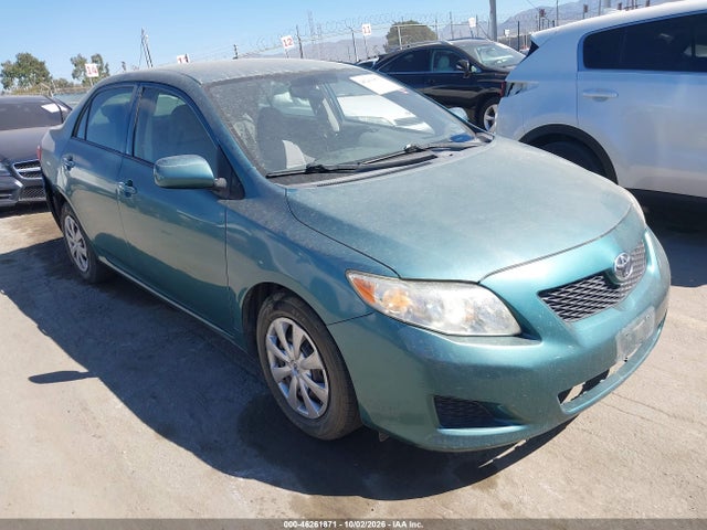 Aukcja sprzedaży 2010 Toyota Corolla Le, vin: JTDBU4EE8A9107223, numer aukcji: 46261871
