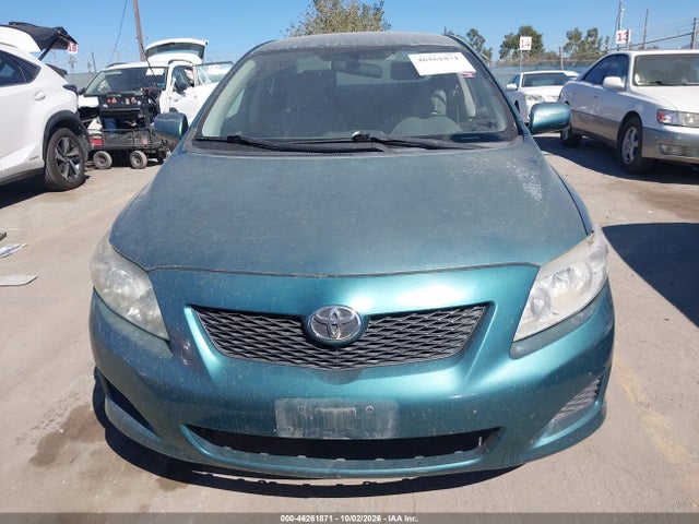 Aukcja sprzedaży 2010 Toyota Corolla Le, vin: JTDBU4EE8A9107223, numer aukcji: 46261871