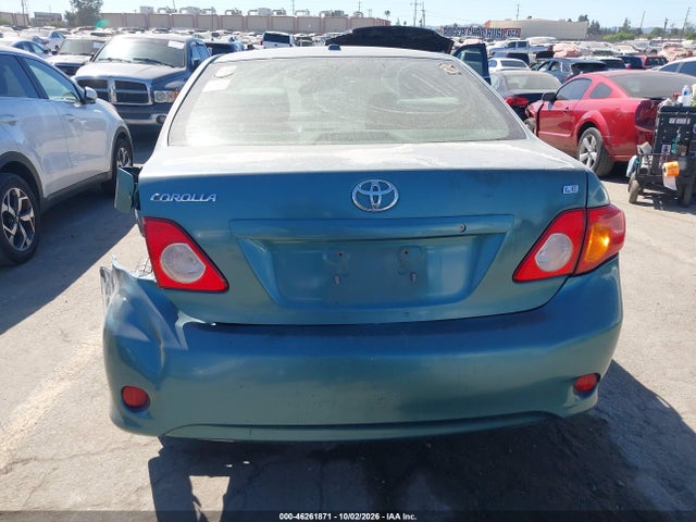 Aukcja sprzedaży 2010 Toyota Corolla Le, vin: JTDBU4EE8A9107223, numer aukcji: 46261871