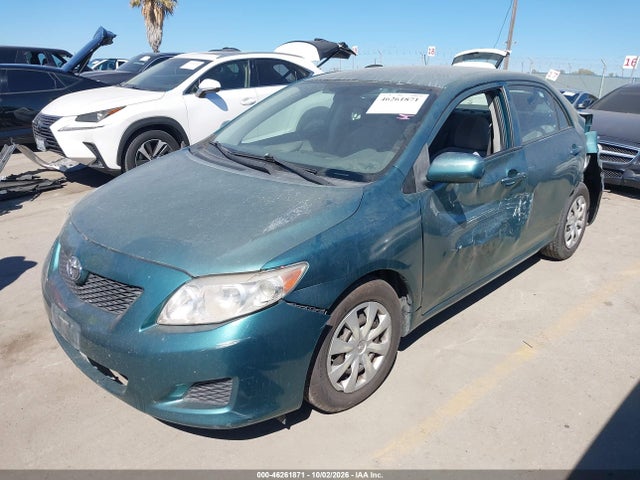 Aukcja sprzedaży 2010 Toyota Corolla Le, vin: JTDBU4EE8A9107223, numer aukcji: 46261871