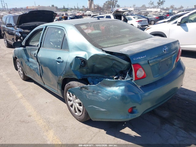 Aukcja sprzedaży 2010 Toyota Corolla Le, vin: JTDBU4EE8A9107223, numer aukcji: 46261871