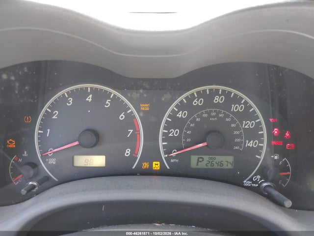 Aukcja sprzedaży 2010 Toyota Corolla Le, vin: JTDBU4EE8A9107223, numer aukcji: 46261871