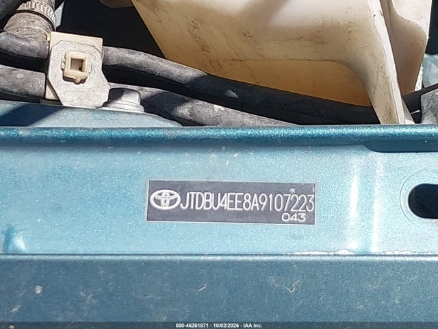 Aukcja sprzedaży 2010 Toyota Corolla Le, vin: JTDBU4EE8A9107223, numer aukcji: 46261871