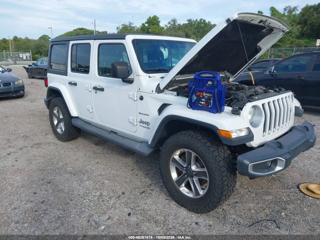 Aukcja sprzedaży 2019 Jeep Wrangler Unlimited Sahara 4x4, vin: 1C4HJXEG0KW514820, numer aukcji: 46261874