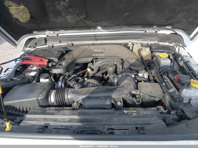 46261874 :رقم المزاد ، 1C4HJXEG0KW514820 vin ، 2019 Jeep Wrangler Unlimited Sahara 4x4 مزاد بيع