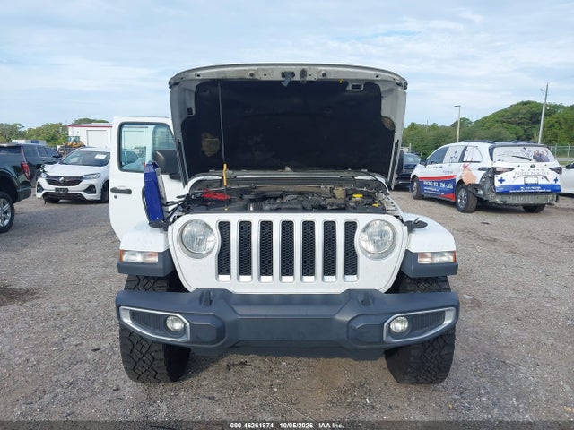 46261874 :رقم المزاد ، 1C4HJXEG0KW514820 vin ، 2019 Jeep Wrangler Unlimited Sahara 4x4 مزاد بيع