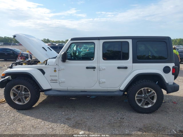 46261874 :رقم المزاد ، 1C4HJXEG0KW514820 vin ، 2019 Jeep Wrangler Unlimited Sahara 4x4 مزاد بيع